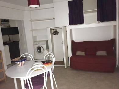 Appartement à louer 310 € 1 pièce 19 m² 1er étage Aurillac 15000