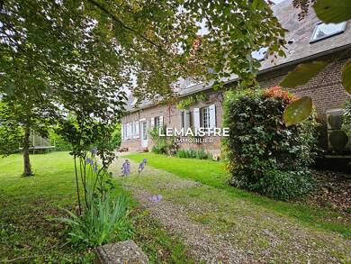 Maison à vendre 418 000 € 7 pièces 5 chambres 239 m² 1 700 m² de terrain Servaville Salmonville 76116