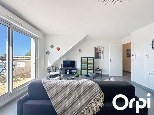 Appartement à vendre 267 750 € 2 pièces 1 chambre 48,12 m² 2 étages Saint-Philibert 56470