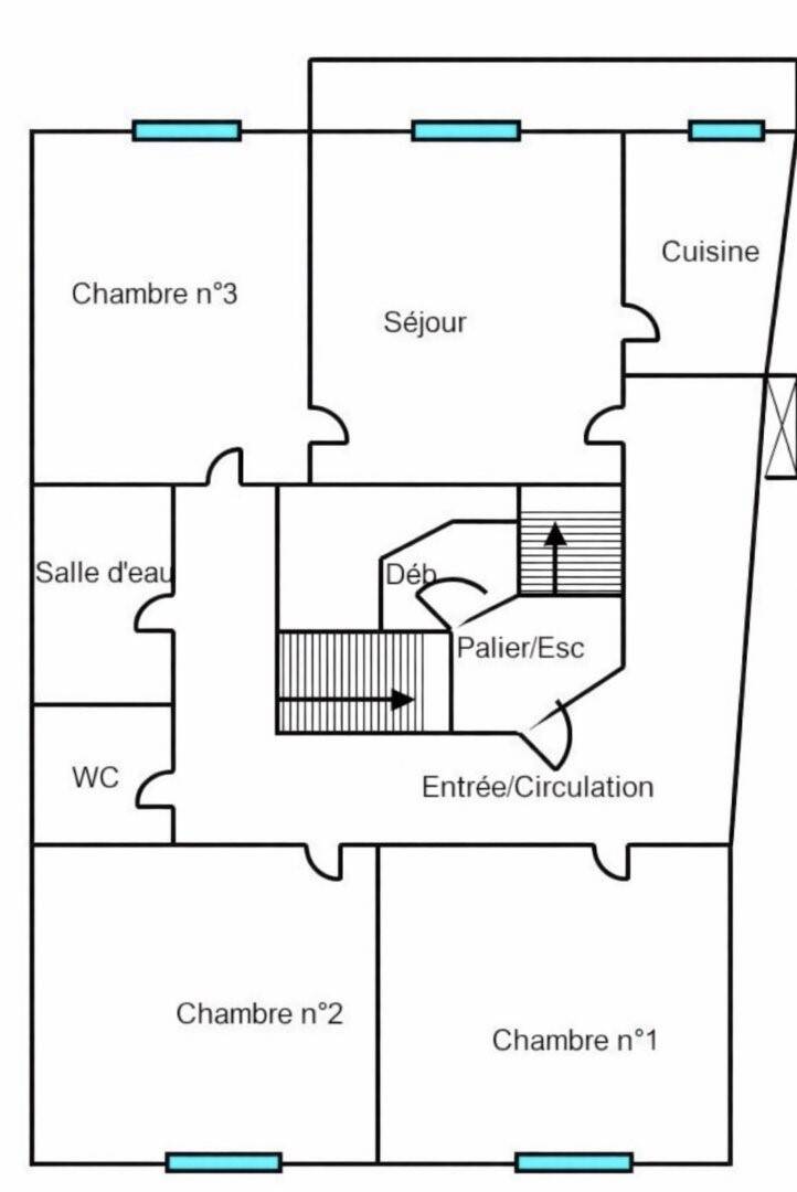 Maison à louer, 65m², BEZIERS