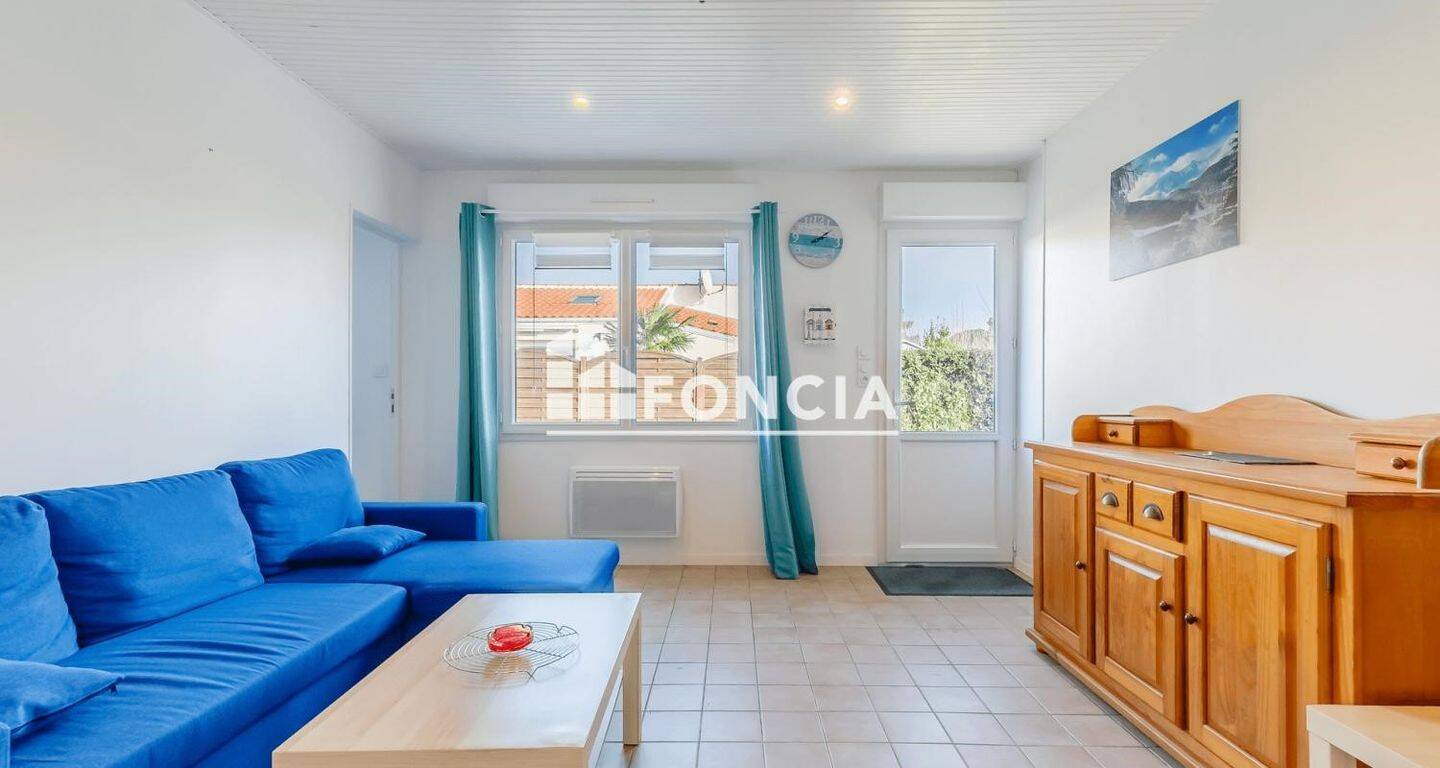 Maison à vendre, 39m², SAINT HILAIRE DE RIEZ
