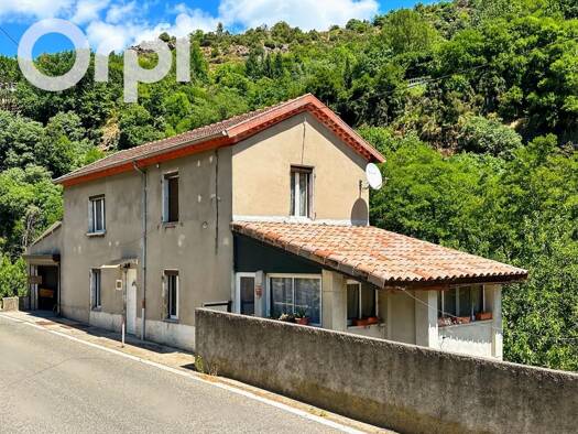 Maison à vendre 160 000 € 3 pièces 2 chambres 90 m² 1 340 m² de terrain Asperjoc 07600