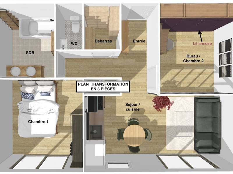 Maison à vendre, 50m², PARIS 11E