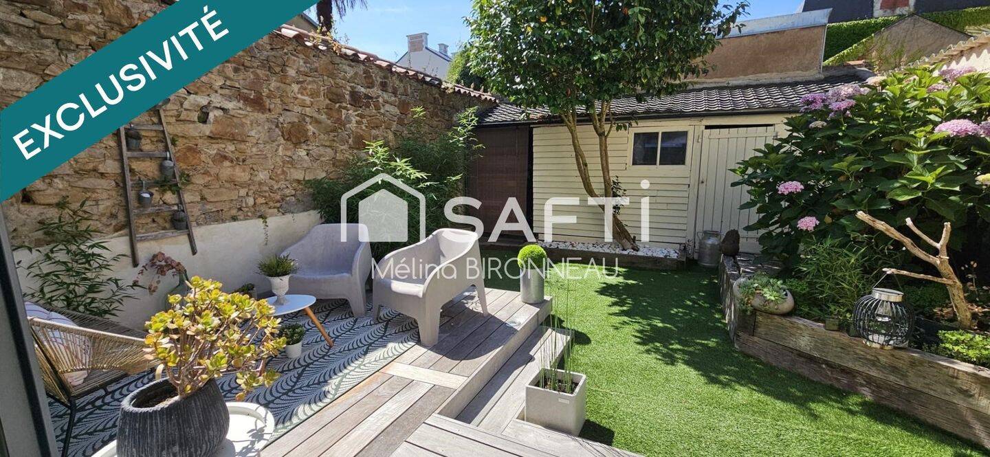 Maison à vendre, 180m², LA ROCHE SUR YON