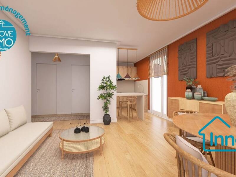 Maison à vendre, 63m², TOULOUSE