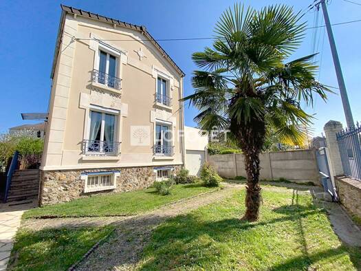 Maison à vendre 429 000 € 5 pièces 3 chambres 110 m² 570 m² de terrain Lac Marchais-Blancport Deuil la Barre 95170