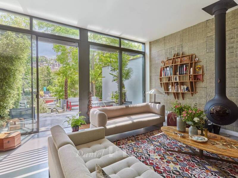Maison à vendre, 235m², ISSY LES MOULINEAUX