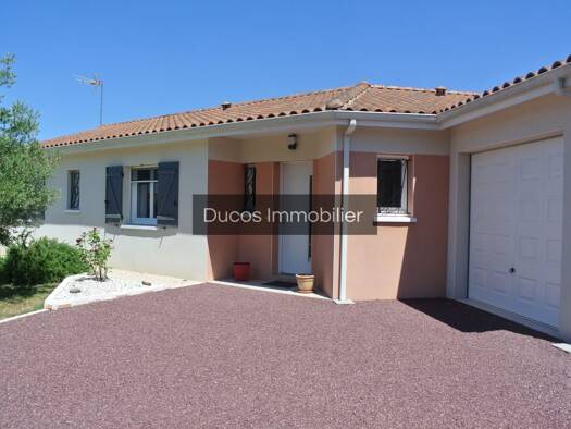 Maison de plain-pied à vendre 320 000 € 5 pièces 3 chambres 118 m² 813 m² de terrain Beaupuy 47200