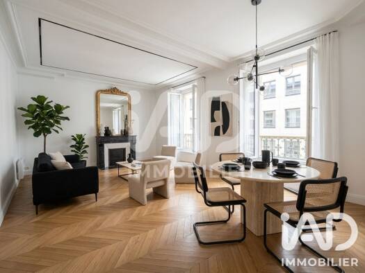 Appartement à vendre 675 000 € 4 pièces 3 chambres 75 m² Étage 3/5 Wilson-Rivay Levallois-Perret 92300