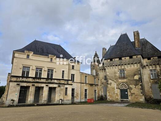 Maison de ville en viager occupé Bouquet 60 925 € 5 pièces 3 chambres 108 m² 65 m² de terrain Nord Barbezieux-Saint-Hilaire 16300