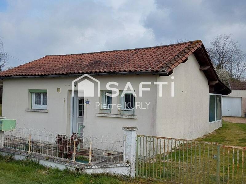 Maison à vendre, 48m², SAINT MEDARD DE MUSSIDAN