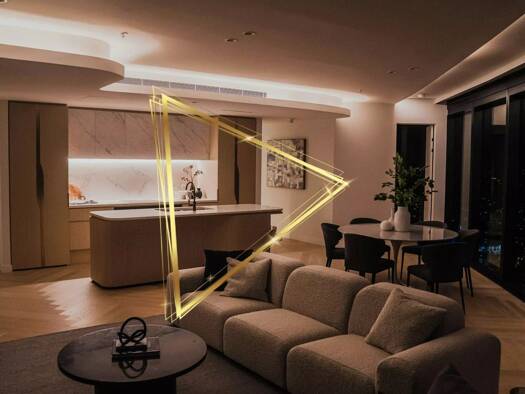 Appartement à vendre 460 000 € 3 pièces 2 chambres 58,05 m² Étage 1/3 La Faiencerie-Le Clos Saint Cyr Bourg-la-Reine 92340