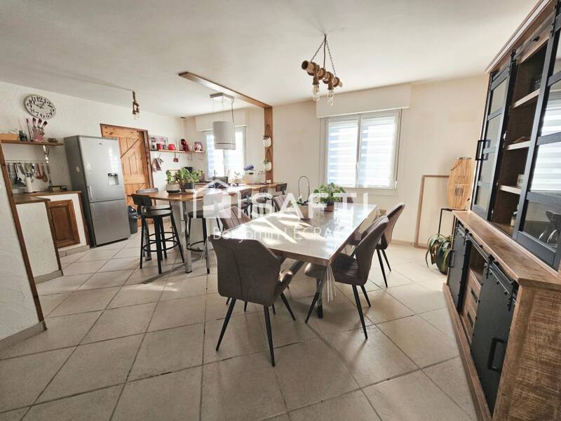 Maison à vendre, 105m², HASPRES
