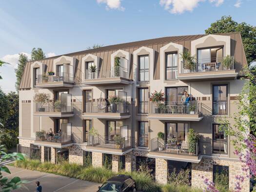 Appartement à vendre - neuf 131 000 € 1 pièce 24,8 m² Étage 2/3 dès le 31/03/2028 Hardricourt 78250