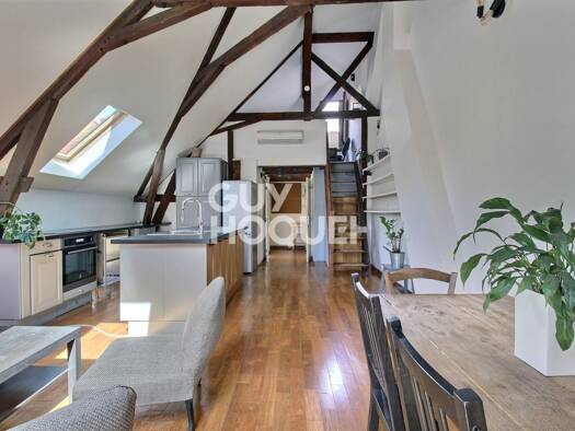 Appartement à vendre 225 000 € 2 pièces 1 chambre 43,91 m² Étage 2/2 Vaise - Rochecardon - Industrie Lyon 9ème arrondissement 69009
