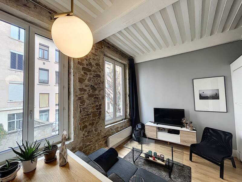 Maison à louer, 45m², LYON 1ER