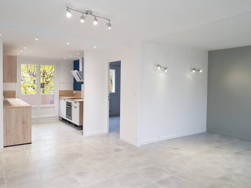 Maison à louer, 63m², SEYSSINET PARISET