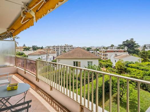 Appartement à vendre 420 000 € 2 pièces 1 chambre 51,33 m² 2ème étage Pointe Croisette Cannes 06400