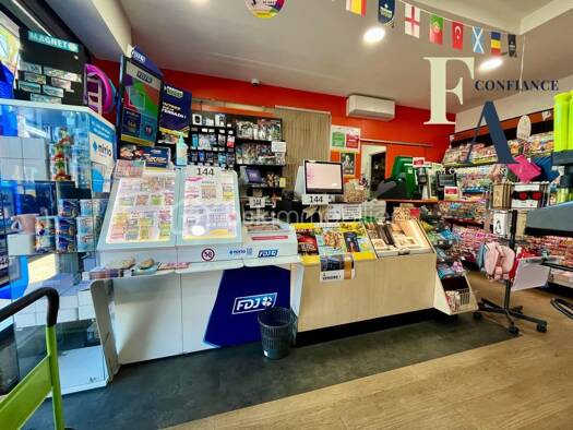 Tabac-Presse-Loto à vendre Fonds de commerce 72 000 € 2 pièces Centre Ville Frontignan 34110