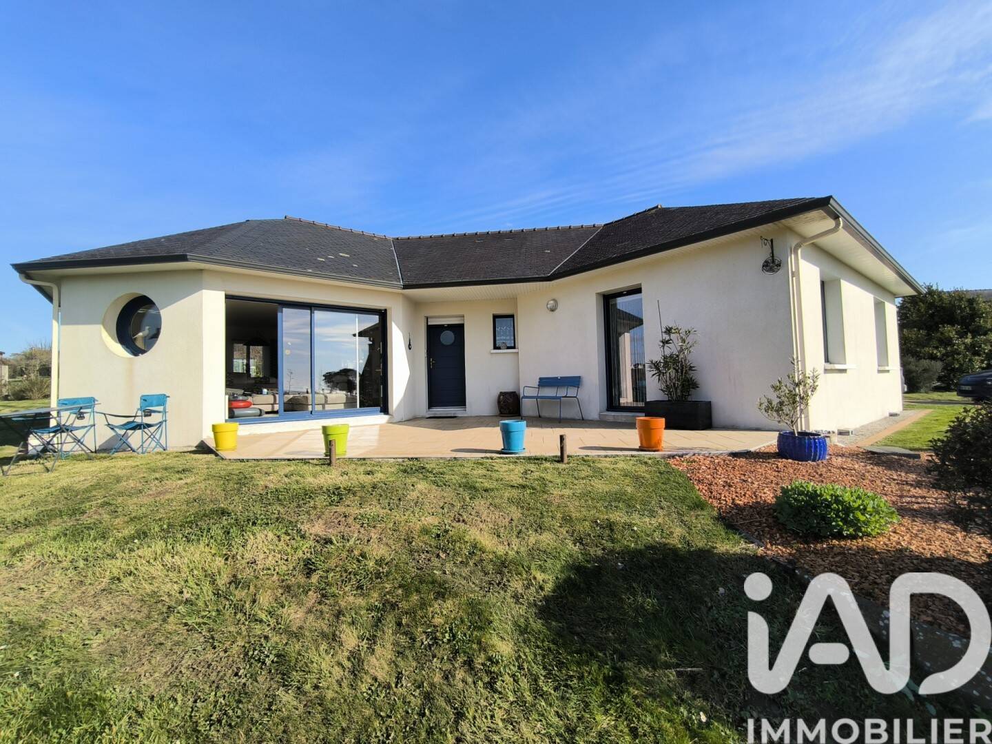 Maison à vendre, 110m², TELGRUC SUR MER