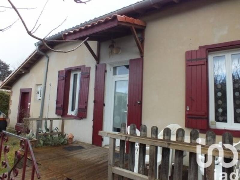 Maison à vendre, 63m², LABOUHEYRE