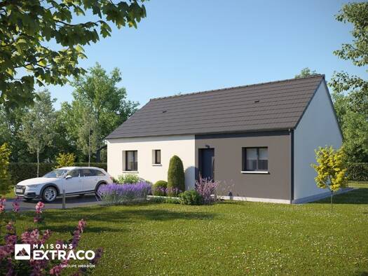 Terrain avec maison neuve à vendre 245 000 € 4 pièces 3 chambres 71 m² 914 m² de terrain Bois-l'Évêque 76160