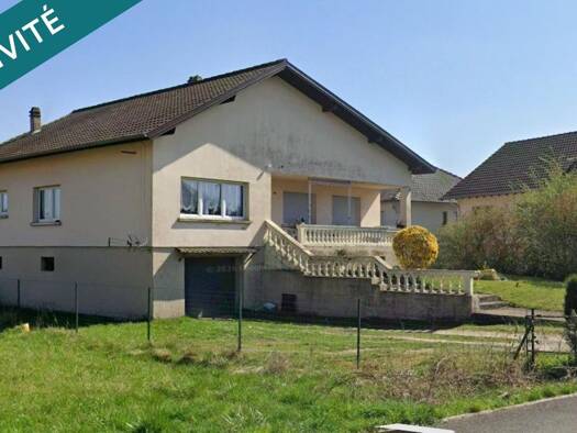 Maison à vendre 150 000 € 6 pièces 4 chambres 133 m² 1 427 m² de terrain Sarralbe 57430