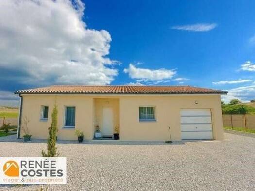 Maison en viager occupé Bouquet 49 900 € 3 pièces 2 chambres 70 m² 798 m² de terrain Blaye 33390