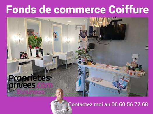Institut de beauté à vendre Fonds de commerce 55 900 € 1 pièce 40 m² de surface de vente Centre Ville Dreux 28100