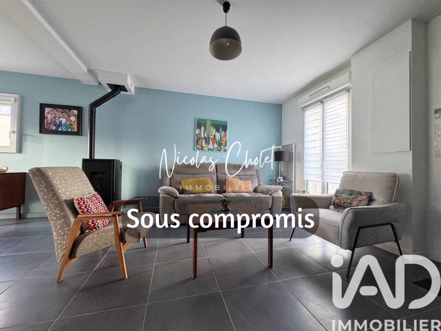 Maison à vendre, 112m², SAINT LAMBERT LA POTHERIE