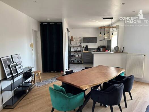 Appartement à louer 980 € 3 pièces 2 chambres 83,6 m² 2ème étage Clouange 57185