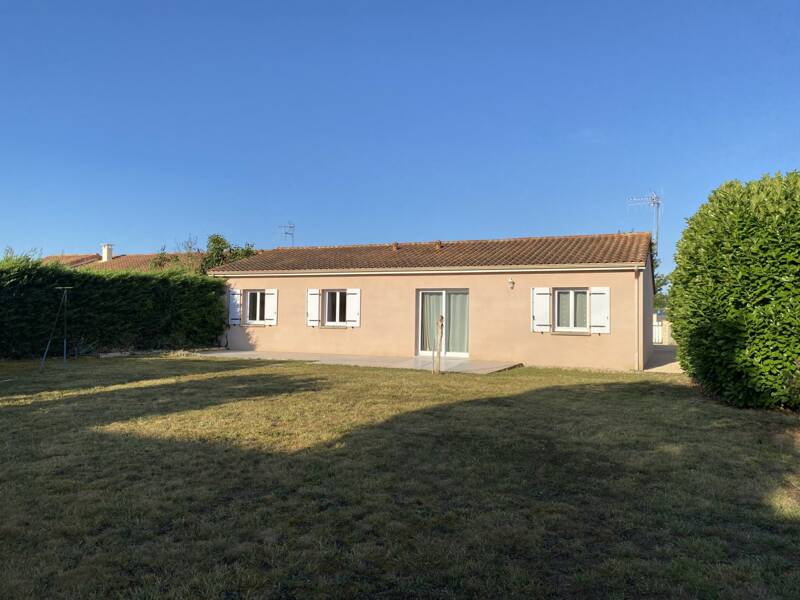 Maison à vendre, 95m², CHASSENEUIL DU POITOU