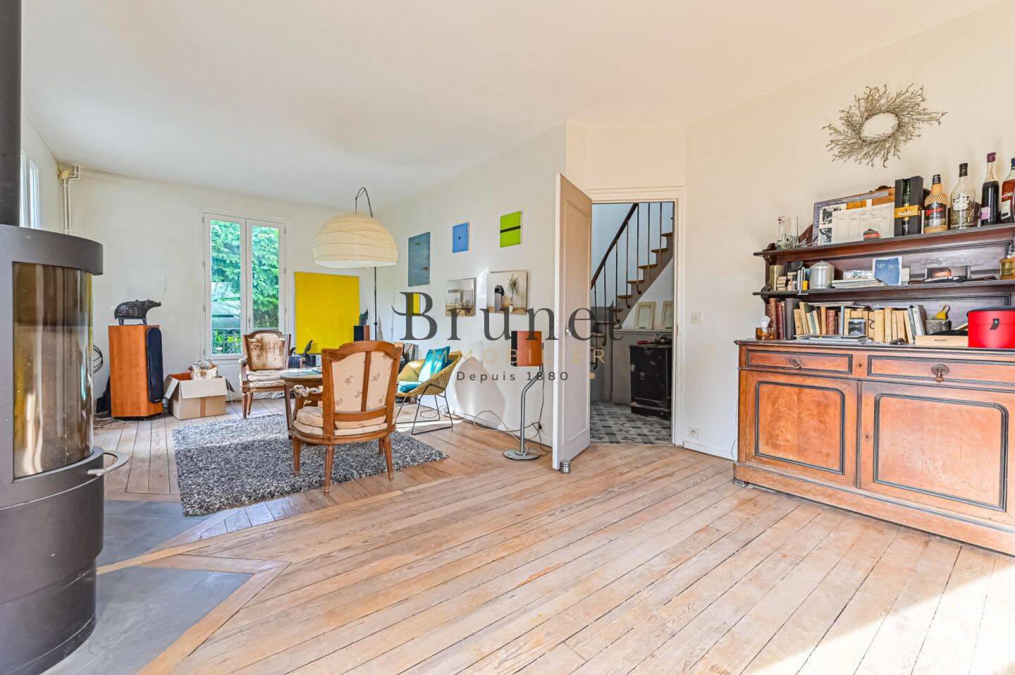 Maison à vendre, 136m², SAINT MAUR DES FOSSES