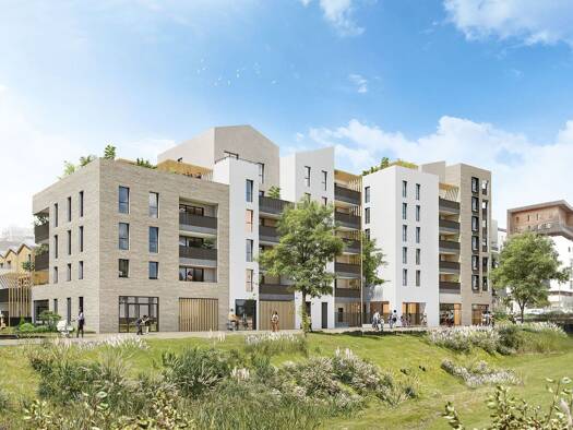 Appartement à vendre - neuf 255 000 € 4 pièces 3 chambres 79,24 m² dès le 30/06/2027 Port Marianne - Richter Montpellier 34000