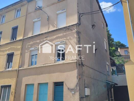 Maison à vendre 250 000 € 6 pièces 4 chambres 170 m² 240 m² de terrain Nord Ouest Tarare 69170