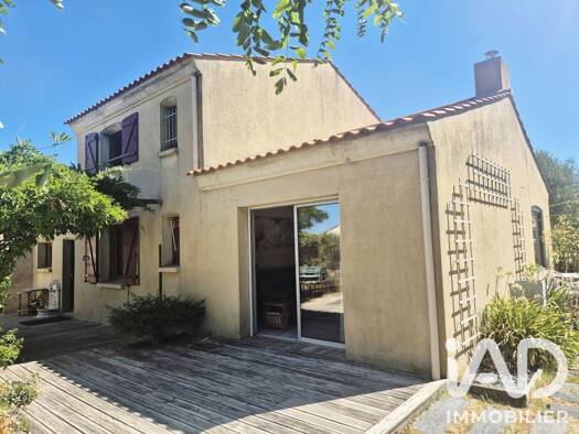 Maison à vendre 282 000 € 5 pièces 4 chambres 126 m² 455 m² de terrain Givrand 85800