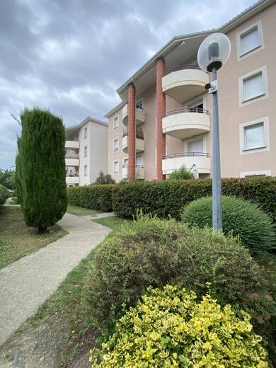 Appartement à vendre 110 000 € 3 pièces 1 chambre 50 m² Étage 3/1 Saudrune Muret 31600