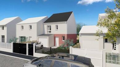 Terrain avec maison neuve à vendre 395 690 € Vulaines-sur-Seine 77870