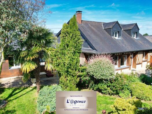 Maison à vendre 495 000 € 8 pièces 6 chambres 285 m² 800 m² de terrain Beuzeville 27210