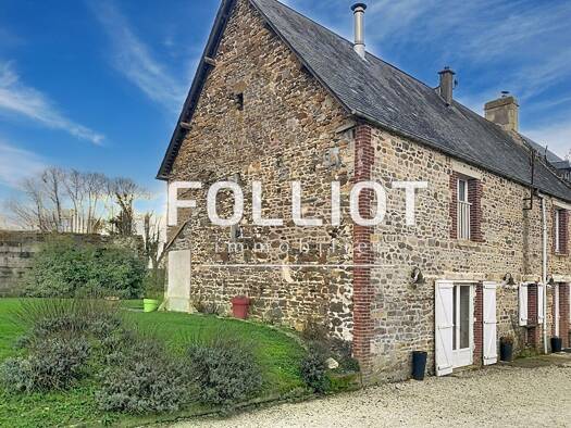 Maison à vendre 249 500 € 6 pièces 4 chambres 157 m² 1 800 m² de terrain Donnay 14220