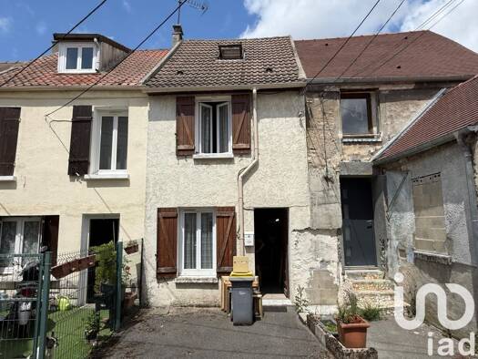 Maison à vendre 145 000 € 3 pièces 2 chambres 43 m² 53 m² de terrain Le Mesnil-Aubry 95720