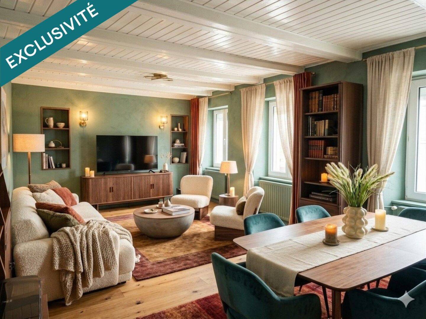 Maison à vendre, 105m², MULHOUSE