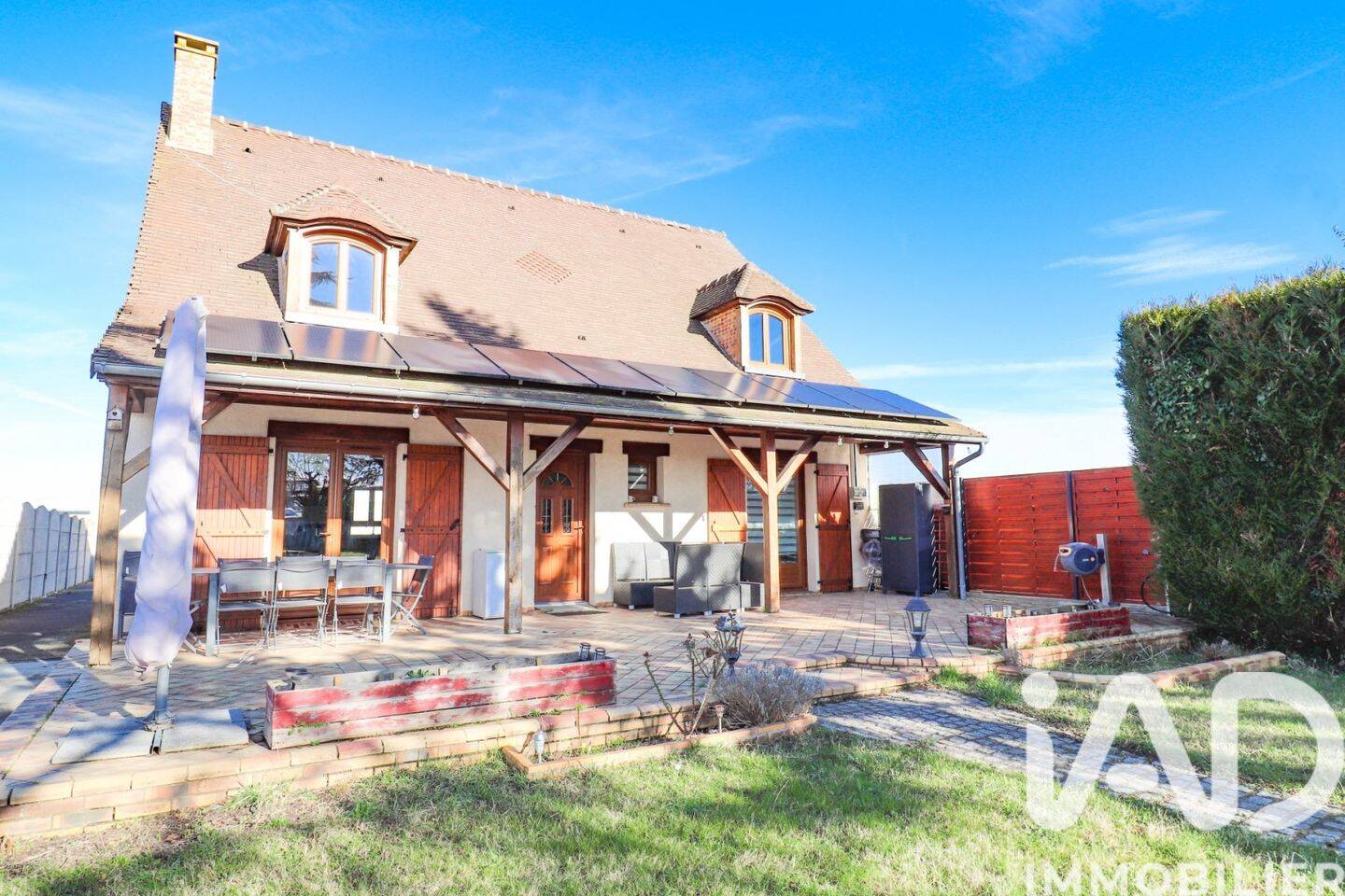 Maison à vendre, 123m², VILLEJUST