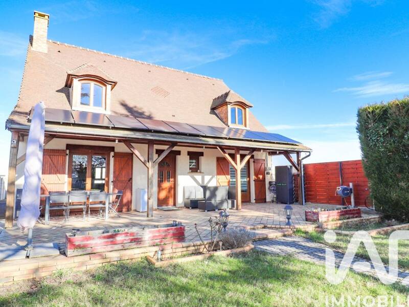 Maison à vendre, 123m², VILLEJUST
