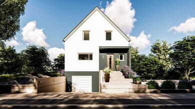 Terrain avec maison neuve à vendre 266 000 € Ruederbach 68560