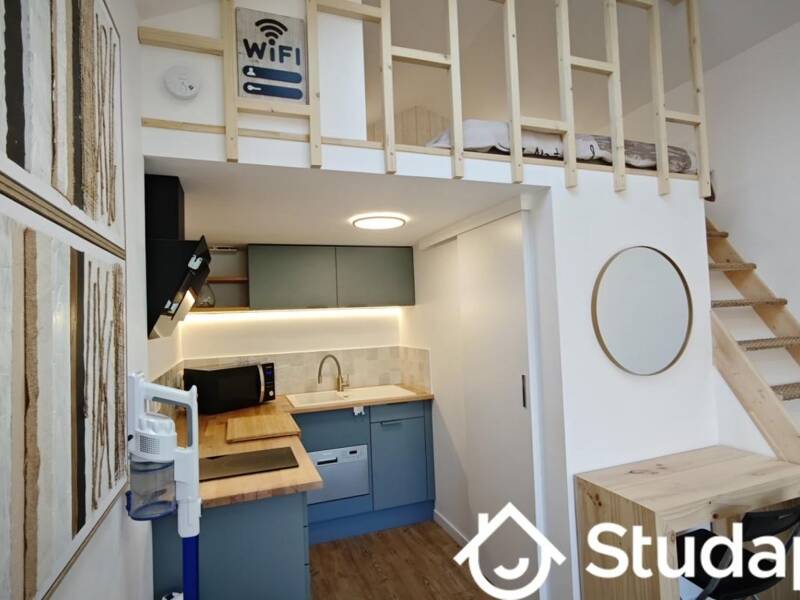 Maison à louer, 18m², LA ROCHELLE