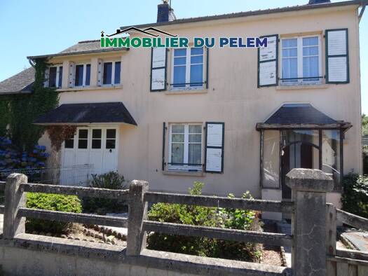 Maison à vendre 87 000 € 6 pièces 3 chambres 98,76 m² 527 m² de terrain Saint-Nicolas-du-Pélem 22480