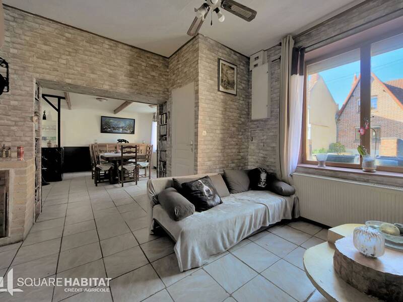 Maison à vendre, 92m², BAUVIN