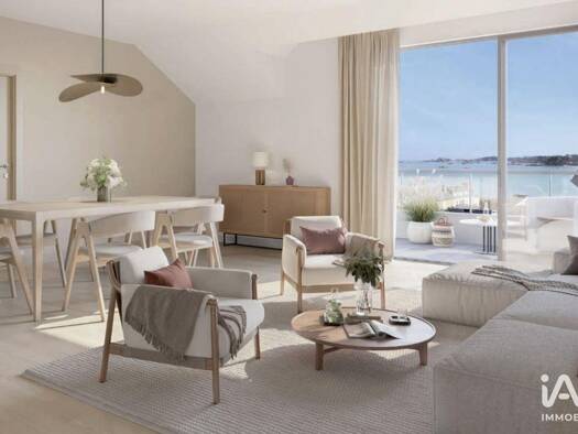 Appartement à vendre - neuf 600 000 € 4 pièces 3 chambres 101 m² RDC Trégastel 22730