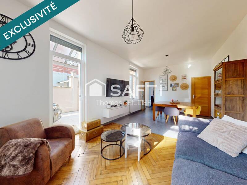 Maison à vendre, 89m², ROUBAIX